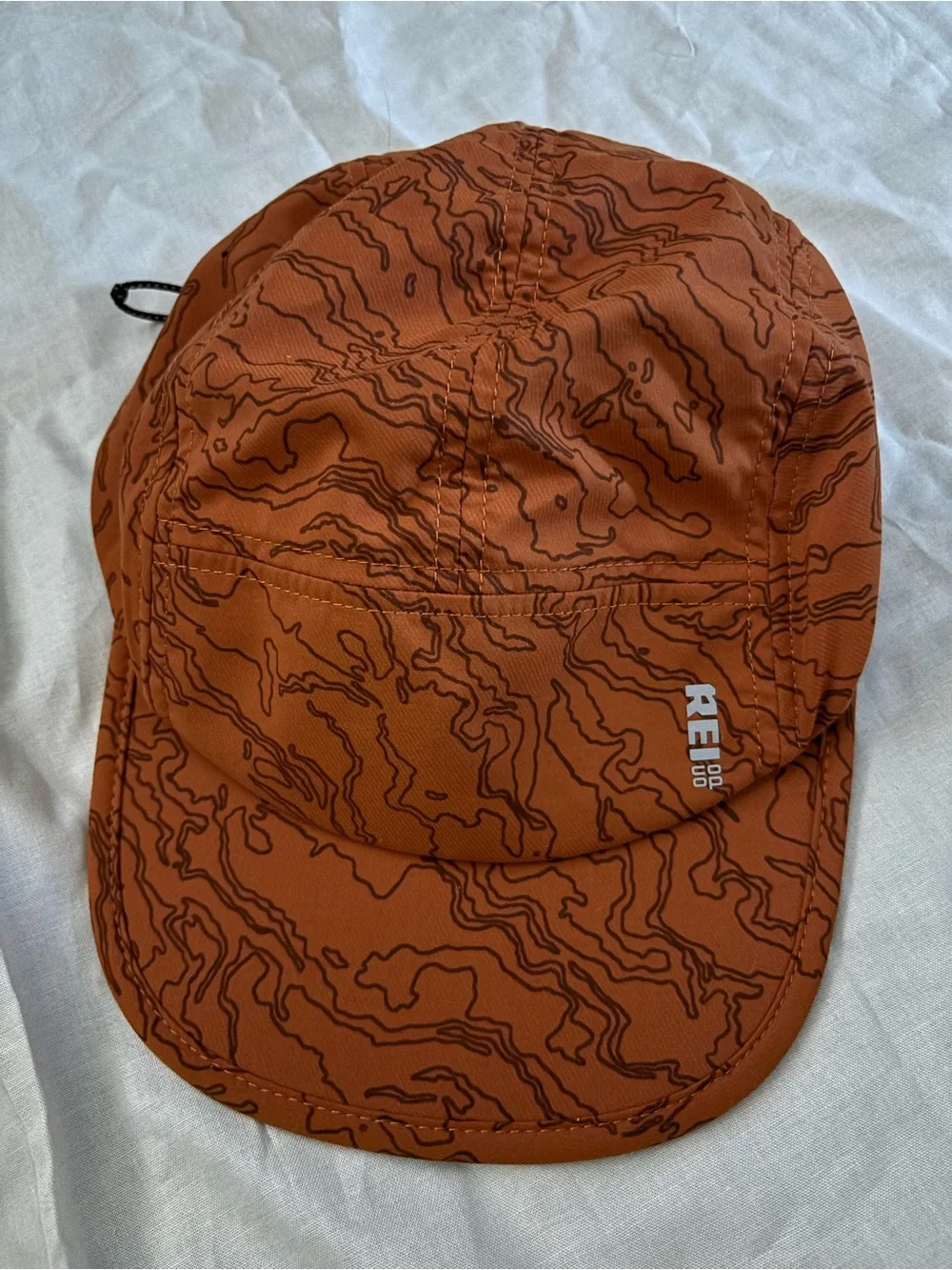 REI On the Trail Adjustable Cap - Rust Orange